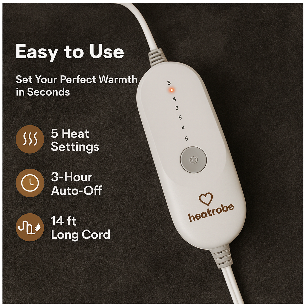 HeatHug™ Heated Robe