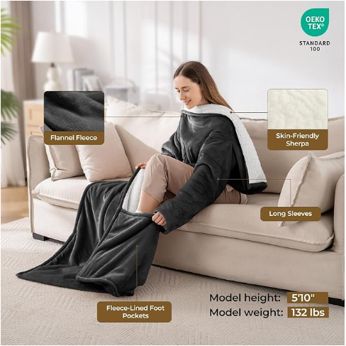 HeatHug™ Heated Robe